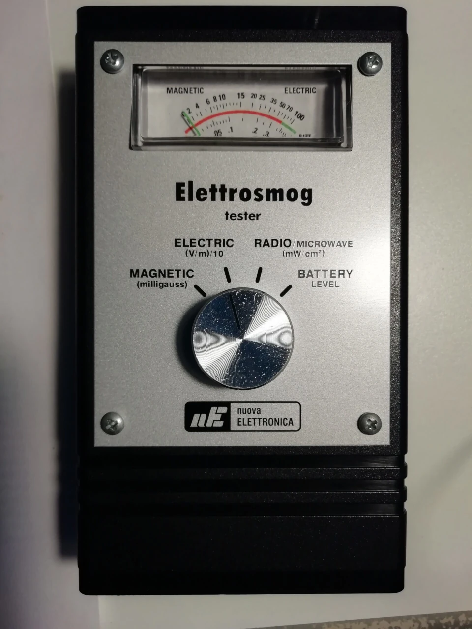 Disturbi elettrici di Open meter - LX1757 - tester elettrosmog nuova elettronica